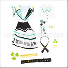 Hatsune Miku: Colorful Stage! more more jump Shizuku Hinomori Cosplay Costume coscarnival - Pocket Design