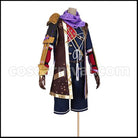 Touken Ranbu Goutou Toushirou Kiwame Cosplay Costume coscarnival - Back View