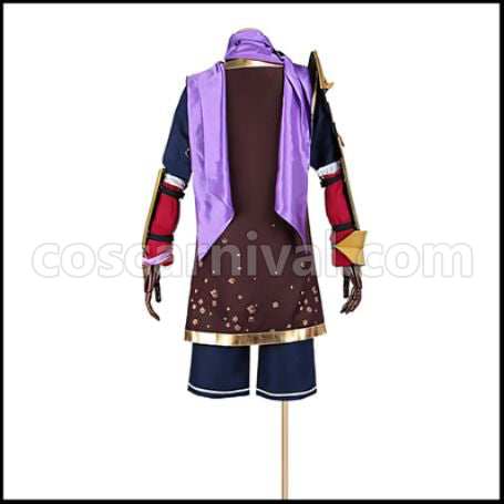 Touken Ranbu Goutou Toushirou Kiwame Cosplay Costume coscarnival - Detail Close-up