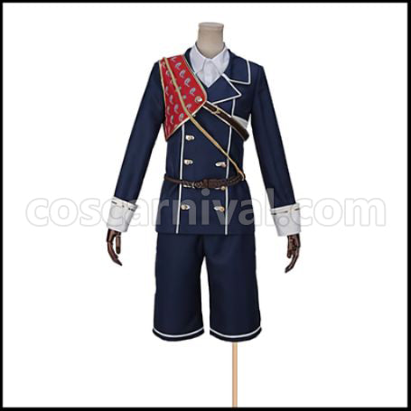 Touken Ranbu Goutou Toushirou Kiwame Cosplay Costume coscarnival - Collar Design