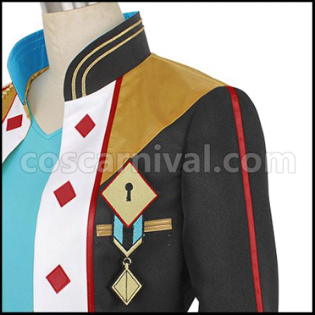 Ensemble Stars! ALKALOID Tatsumi Kazehaya Cosplay Costume coscarnival - Cuff Style