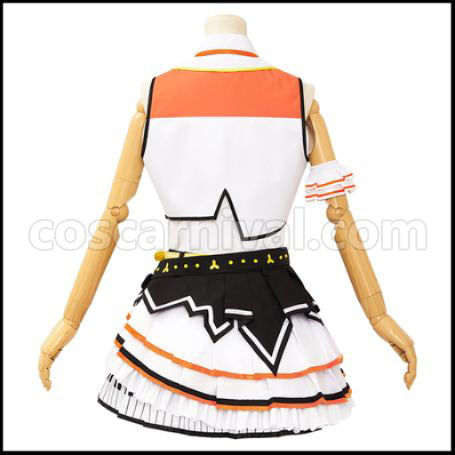 Hatsune Miku: Colorful Stage! more more jump Minori Hanasato Cosplay Costume coscarnival - Side Profile