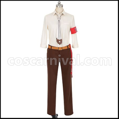 Toilet-bound Hanako-kun Minamoto Teru Cosplay Costume coscarnival - Front View