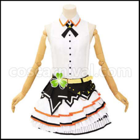 Hatsune Miku: Colorful Stage! more more jump Minori Hanasato Cosplay Costume coscarnival - Detail Close-up