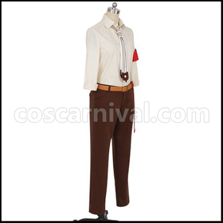 Toilet-bound Hanako-kun Minamoto Teru Cosplay Costume coscarnival - Back View