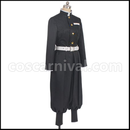 Demon Slayer: Kimetsu no Yaiba Manga Edition Demon Slayer Corps Cosplay Costume Ver2 coscarnival - Back View