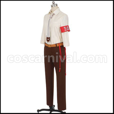 Toilet-bound Hanako-kun Minamoto Teru Cosplay Costume coscarnival - Side Profile