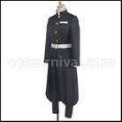 Demon Slayer: Kimetsu no Yaiba Manga Edition Demon Slayer Corps Cosplay Costume Ver2 coscarnival - Side Profile