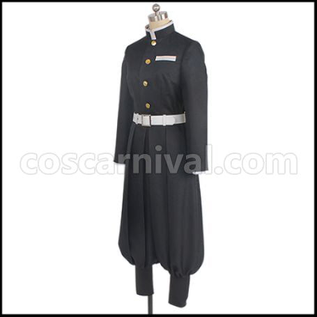 Demon Slayer: Kimetsu no Yaiba Manga Edition Demon Slayer Corps Cosplay Costume Ver2 coscarnival - Side Profile