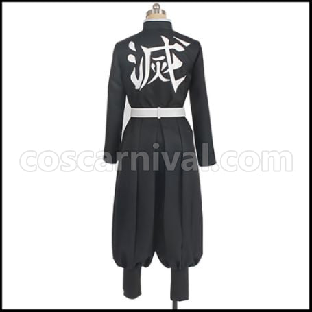 Demon Slayer: Kimetsu no Yaiba Manga Edition Demon Slayer Corps Cosplay Costume Ver2 coscarnival - Detail Close-up