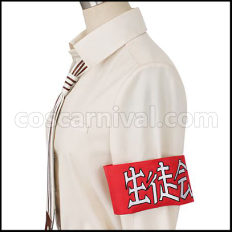 Toilet-bound Hanako-kun Minamoto Teru Cosplay Costume coscarnival - Collar Design