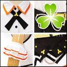 Hatsune Miku: Colorful Stage! more more jump Minori Hanasato Cosplay Costume coscarnival - Collar Design