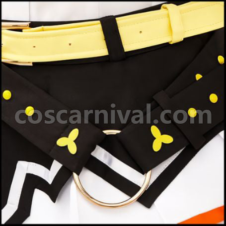 Hatsune Miku: Colorful Stage! more more jump Minori Hanasato Cosplay Costume coscarnival - Cuff Style