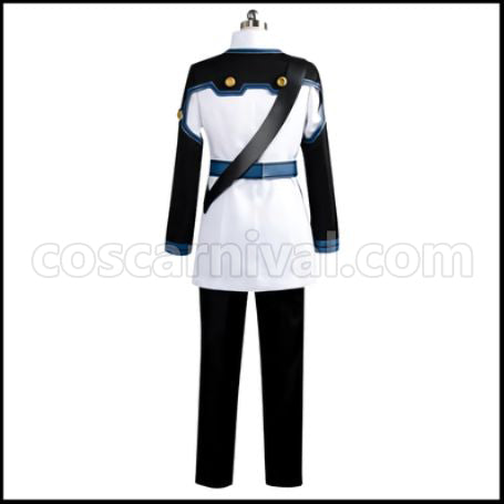 Sword Art Online: Ordinal Scale Kirito/Kazuto Kirigaya Cosplay Costume Ver2 coscarnival - Side Profile