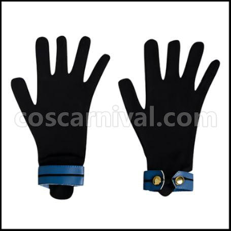 Sword Art Online: Ordinal Scale Kirito/Kazuto Kirigaya Cosplay Costume Ver2 coscarnival - Detail Close-up