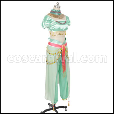 A3! Summer Group Water me Seeking Our Water Rurikawa Yuki Cosplay Costume coscarnival - Back View
