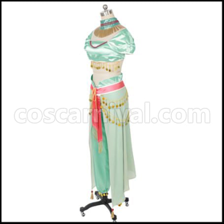 A3! Summer Group Water me Seeking Our Water Rurikawa Yuki Cosplay Costume coscarnival - Side Profile