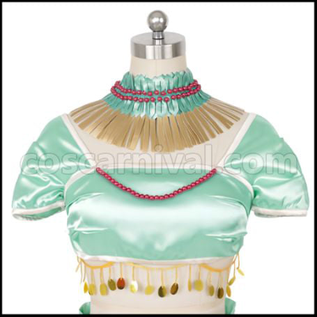 A3! Summer Group Water me Seeking Our Water Rurikawa Yuki Cosplay Costume coscarnival - Collar Design