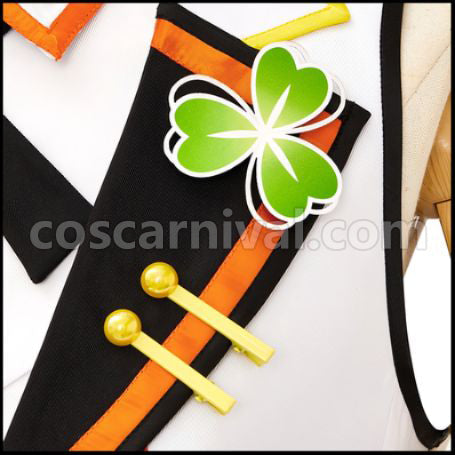 Hatsune Miku: Colorful Stage! more more jump Minori Hanasato Cosplay Costume coscarnival - Hem Detail