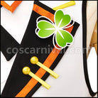 Hatsune Miku: Colorful Stage! more more jump Minori Hanasato Cosplay Costume coscarnival - Hem Detail