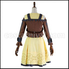 SINoALICE Sleep Briar Rose Cosplay Costume Ver2 coscarnival - Side Profile