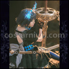 SINoALICE Bondage Alice Cosplay Costume Ver2 coscarnival - Back View