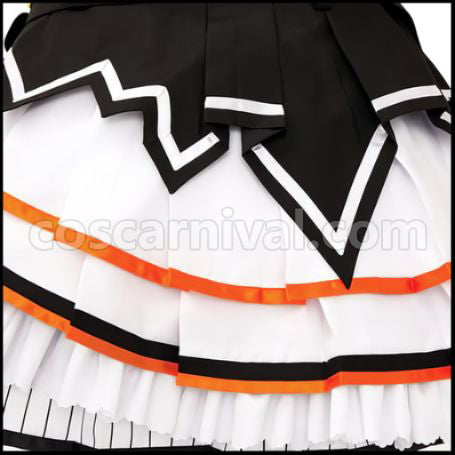 Hatsune Miku: Colorful Stage! more more jump Minori Hanasato Cosplay Costume coscarnival - Material Texture
