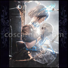 SINoALICE Bondage Alice Cosplay Costume Ver2 coscarnival - Side Profile