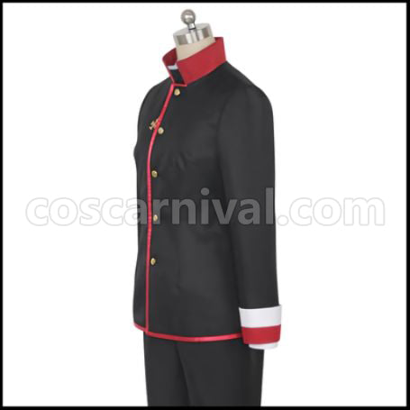 The Royal Tutor Bruno von Granzreich Cosplay Costume coscarnival - Side Profile