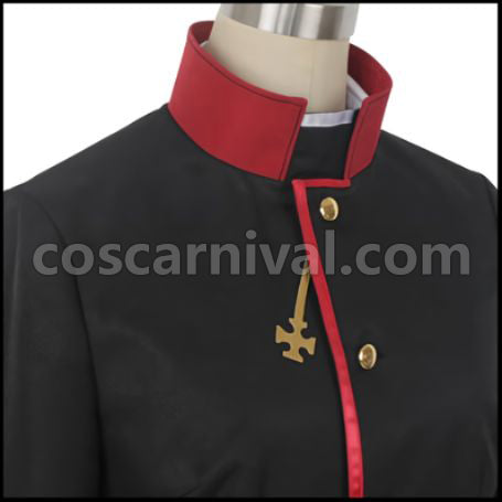 The Royal Tutor Bruno von Granzreich Cosplay Costume coscarnival - Collar Design