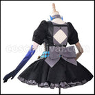SINoALICE Bondage Alice Cosplay Costume Ver2 coscarnival - Cuff Style