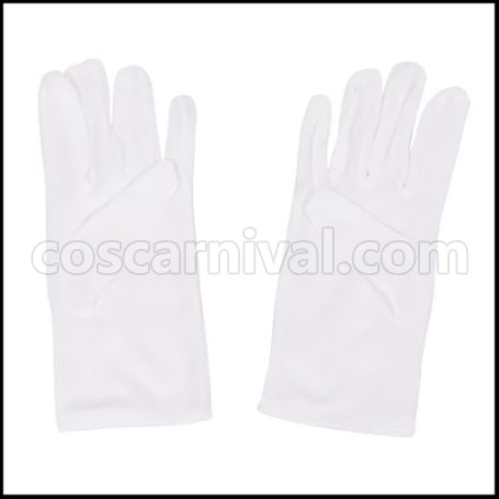 The Royal Tutor Bruno von Granzreich Cosplay Costume coscarnival - Cuff Style
