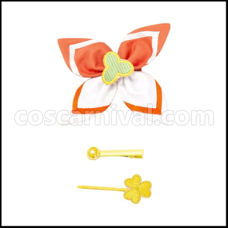 Hatsune Miku: Colorful Stage! more more jump Minori Hanasato Cosplay Costume coscarnival - Color and Pattern