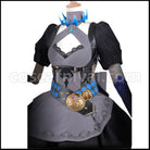SINoALICE Bondage Alice Cosplay Costume Ver2 coscarnival - Hem Detail