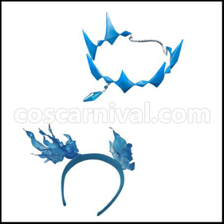 SINoALICE Bondage Alice Cosplay Costume Ver2 coscarnival - Material Texture