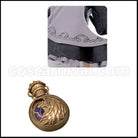 SINoALICE Bondage Alice Cosplay Costume Ver2 coscarnival - Color and Pattern
