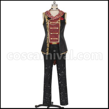 IDOLiSH 7 2nd LIVE 'REUNION' Touma Inumaru Cosplay Costume coscarnival - Front View