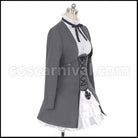 Princess Principal Dorothy Cosplay Costume coscarnival - Back View