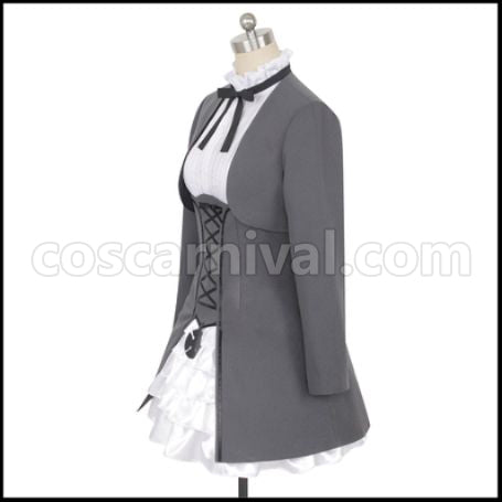 Princess Principal Dorothy Cosplay Costume coscarnival - Side Profile