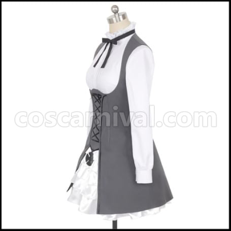 Princess Principal Dorothy Cosplay Costume coscarnival - Hem Detail