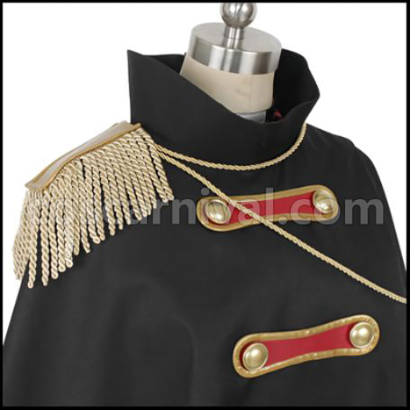 IDOLiSH 7 2nd LIVE 'REUNION' Touma Inumaru Cosplay Costume coscarnival - Hem Detail