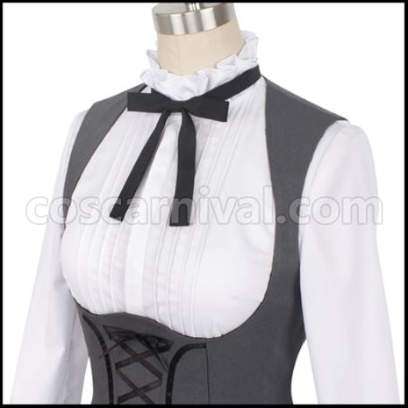 Princess Principal Dorothy Cosplay Costume coscarnival - Color and Pattern