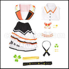 Hatsune Miku: Colorful Stage! more more jump Minori Hanasato Cosplay Costume coscarnival - Pocket Design