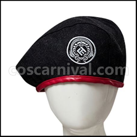 Touken Ranbu Hyuga Masamune Casual Wear Cosplay Costume coscarnival - Detail Close-up