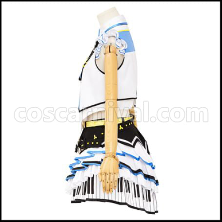 Hatsune Miku: Colorful Stage! more more jump Haruka Kiritani Cosplay Costume coscarnival - Back View