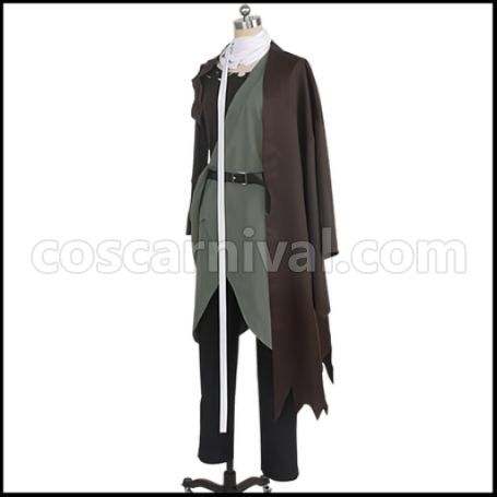 Touken Ranbu Hizen Tadahiro Cosplay Costume coscarnival - Side Profile