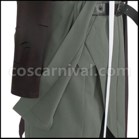 Touken Ranbu Hizen Tadahiro Cosplay Costume coscarnival - Cuff Style