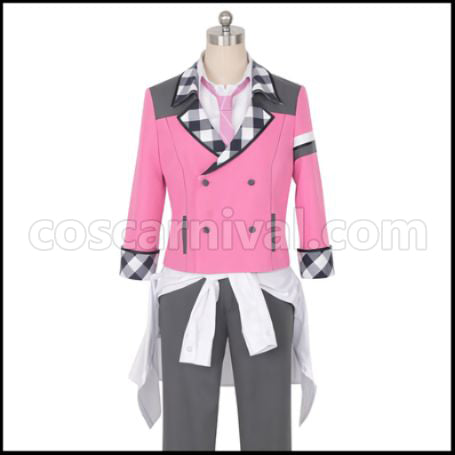 MARGINAL#4 WeMe!!!! Atom Kirihara Cosplay Costume coscarnival - Front View