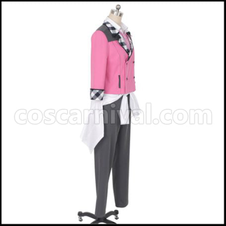 MARGINAL#4 WeMe!!!! Atom Kirihara Cosplay Costume coscarnival - Back View