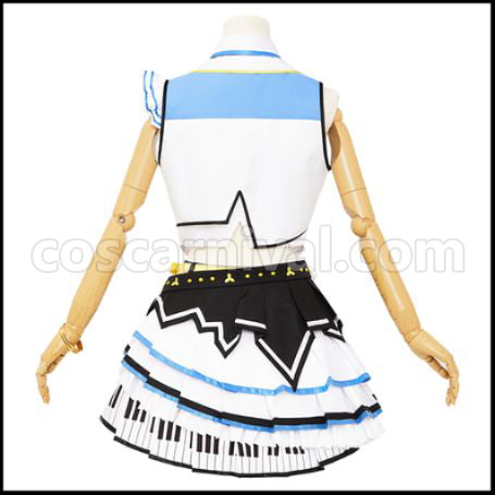 Hatsune Miku: Colorful Stage! more more jump Haruka Kiritani Cosplay Costume coscarnival - Side Profile